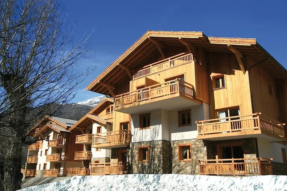 Aparthotel Lagrange Vacances Le Hameau Du Rocher Blanc Serre Chevalier