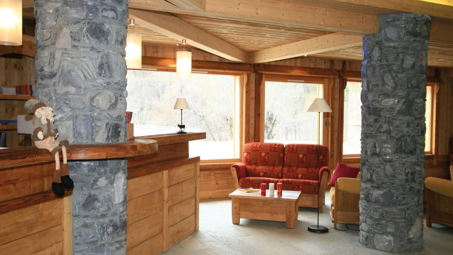 Lagrange Vacances Le Hameau Du Rocher Blanc Serre Chevalier 4*,  France