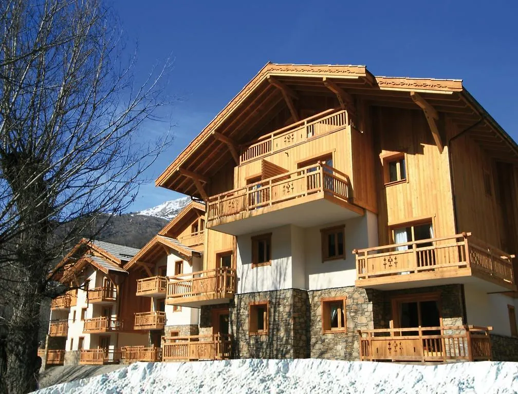 **** Aparthotel Lagrange Vacances Le Hameau Du Rocher Blanc Serre Chevalier France